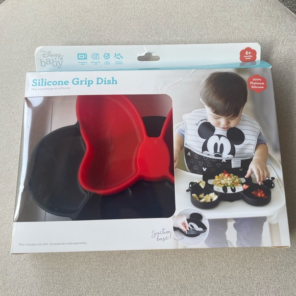 Disney Minnie Mouse Plate (Toddler) - Picture 1 of 5